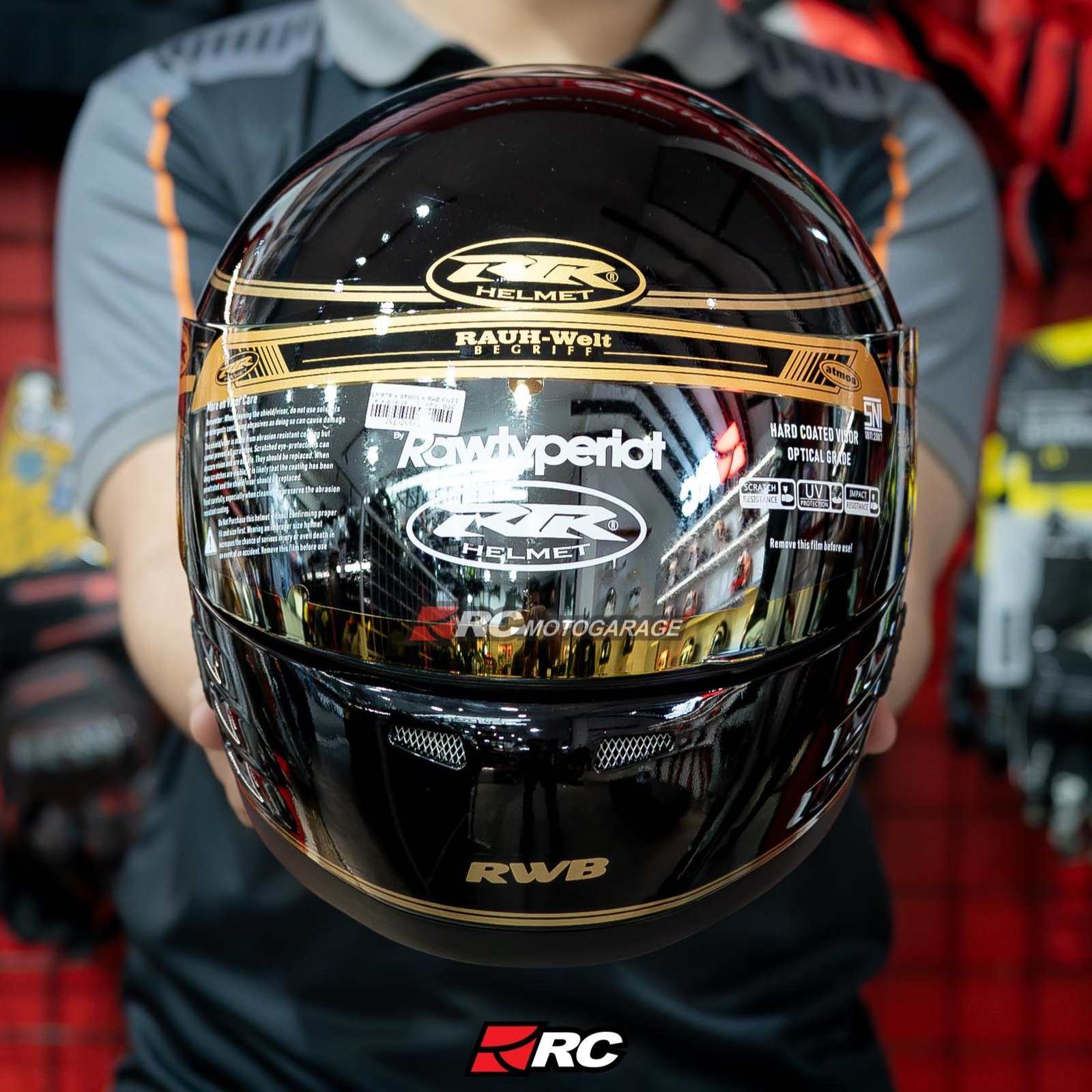 RTR x Atmos x RWB Collaboration Batch 2 Black - Image 6
