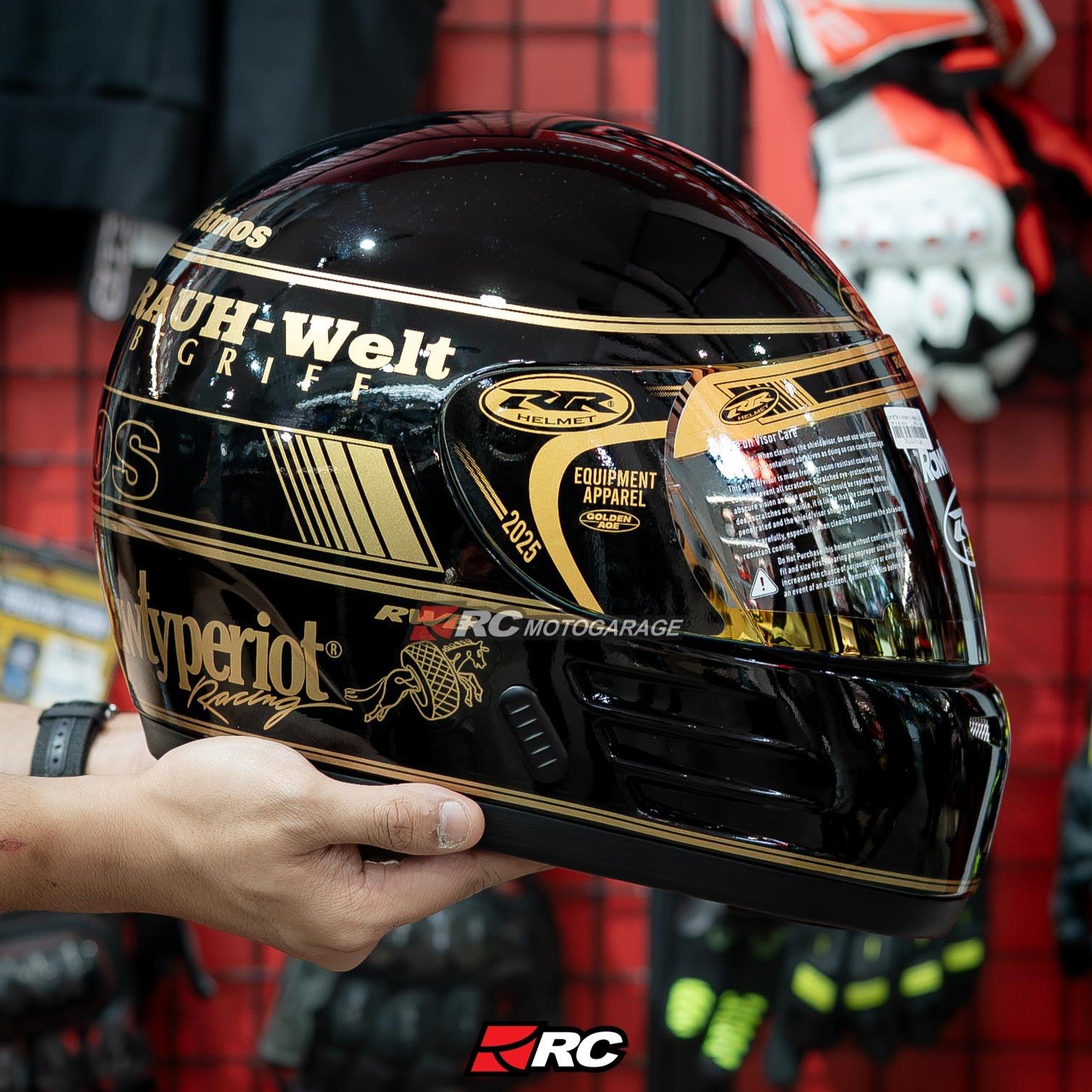 RTR x Atmos x RWB Collaboration Batch 2 Black - Image 5