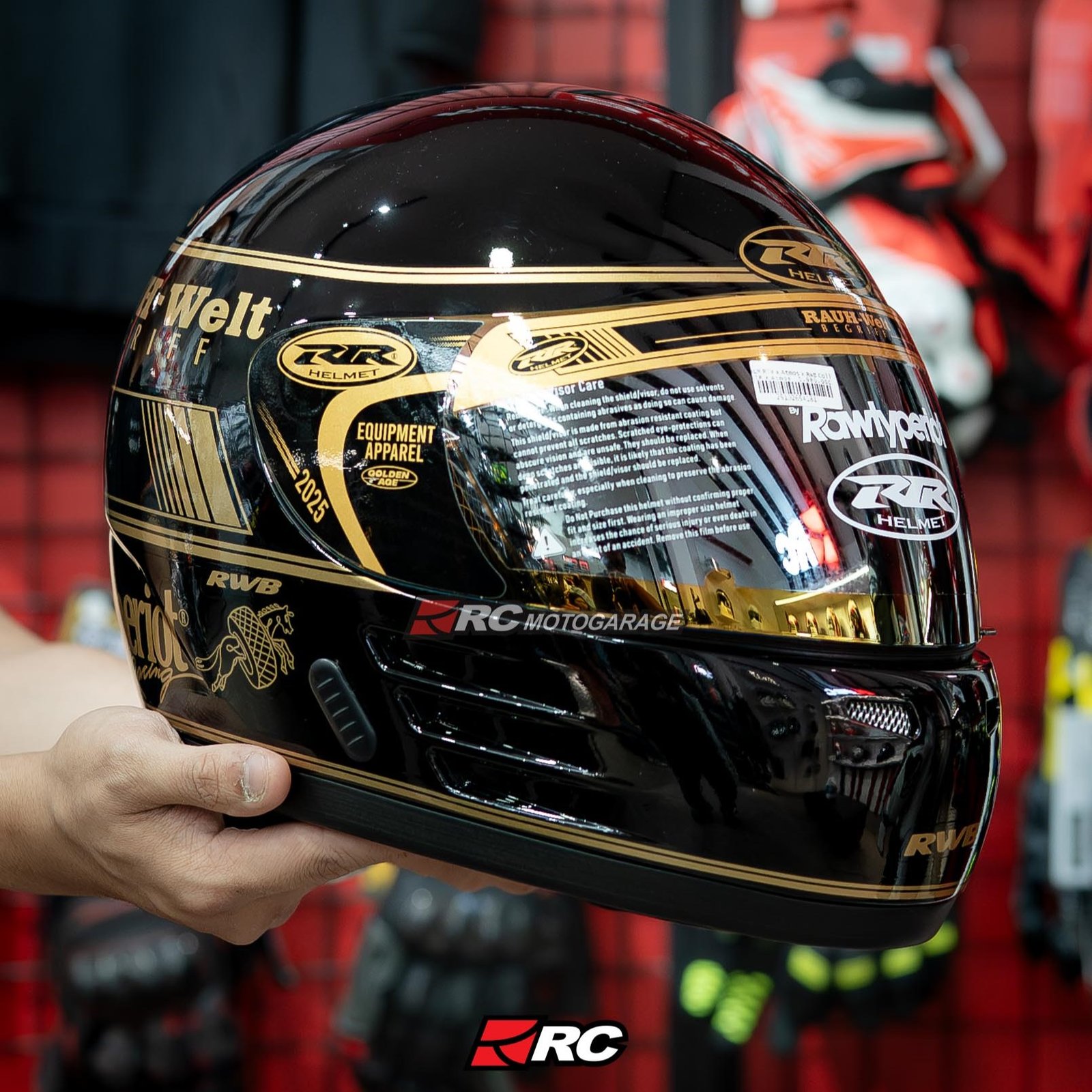 RTR x Atmos x RWB Collaboration Batch 2 Black - Image 4