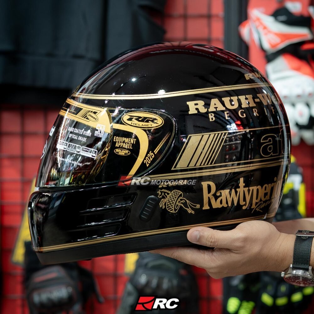 RTR x Atmos x RWB Collaboration Batch 2 Black - Image 3