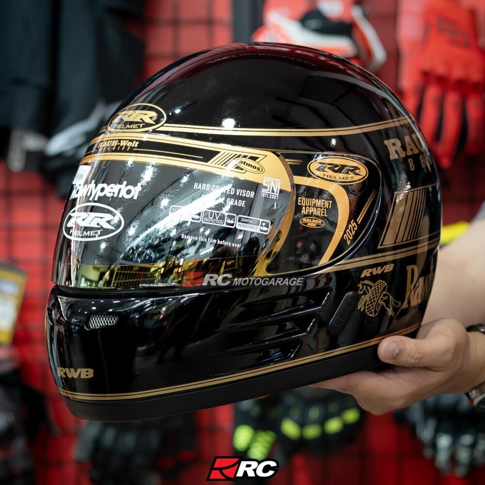 RTR x Atmos x RWB Collaboration Batch 2 Black