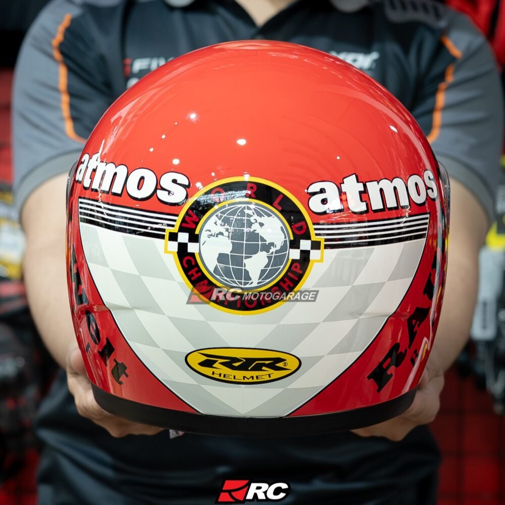 RTR x Atmos x RWB Collaboration Batch 2 Red - Image 7
