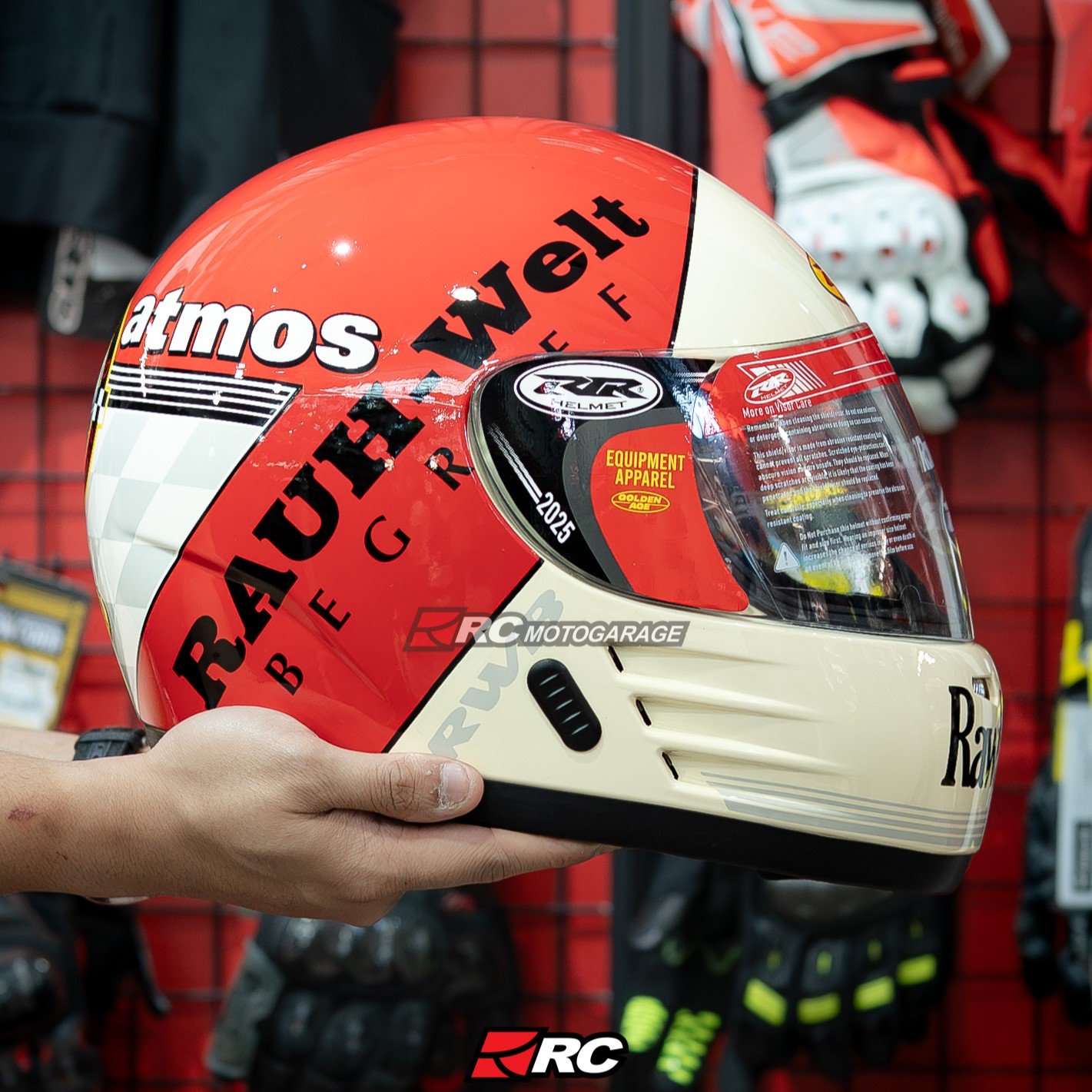 RTR x Atmos x RWB Collaboration Batch 2 Red - Image 6