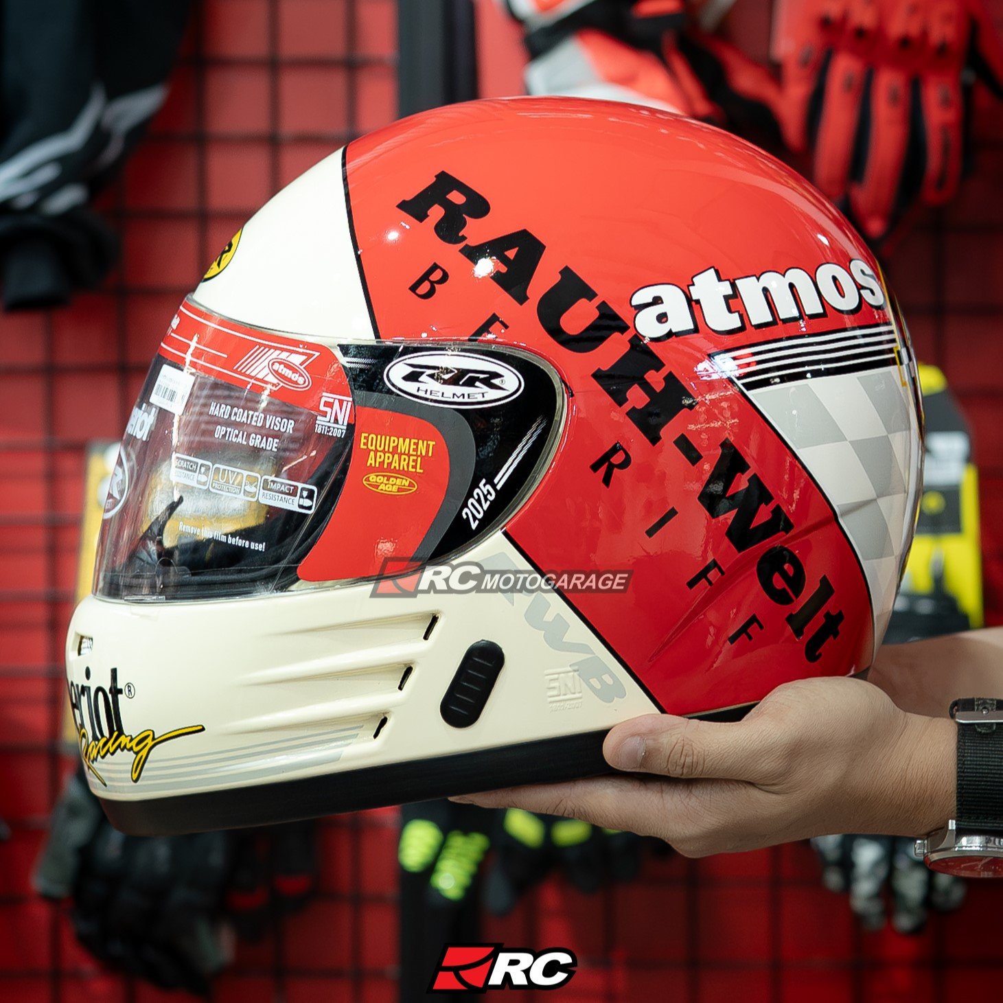 RTR x Atmos x RWB Collaboration Batch 2 Red - Image 4
