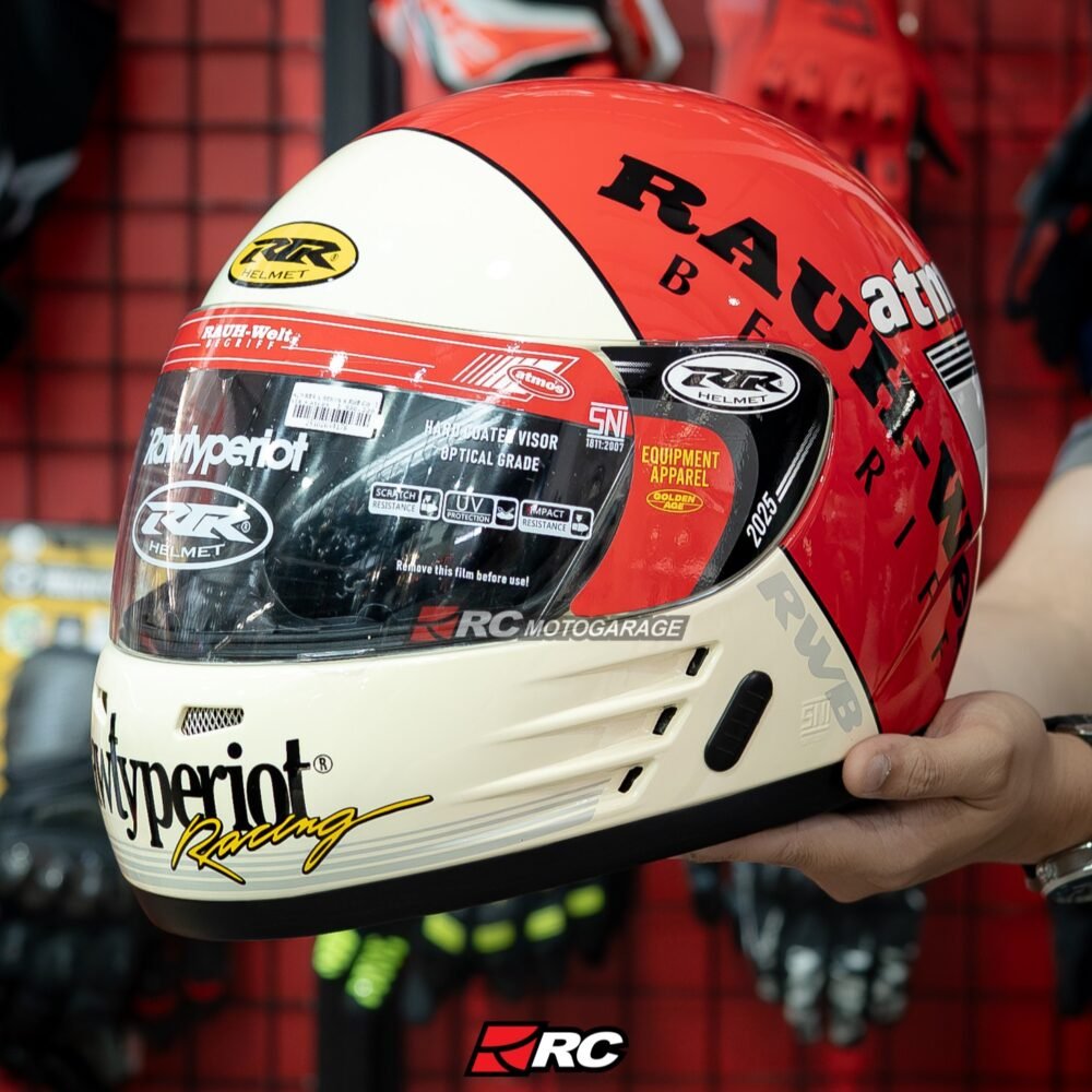 RTR x Atmos x RWB Collaboration Batch 2 Red