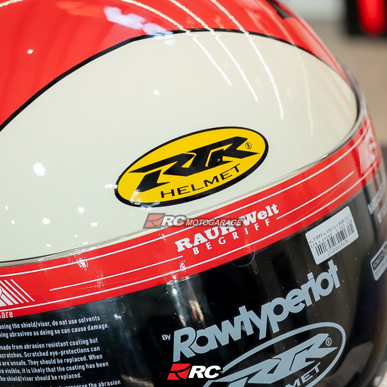 RTR x Atmos x RWB Collaboration Batch 2 Red - Image 2