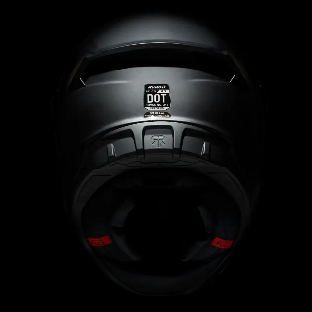 Ruroc Atlas 4.0 Core Black Matt - Image 3