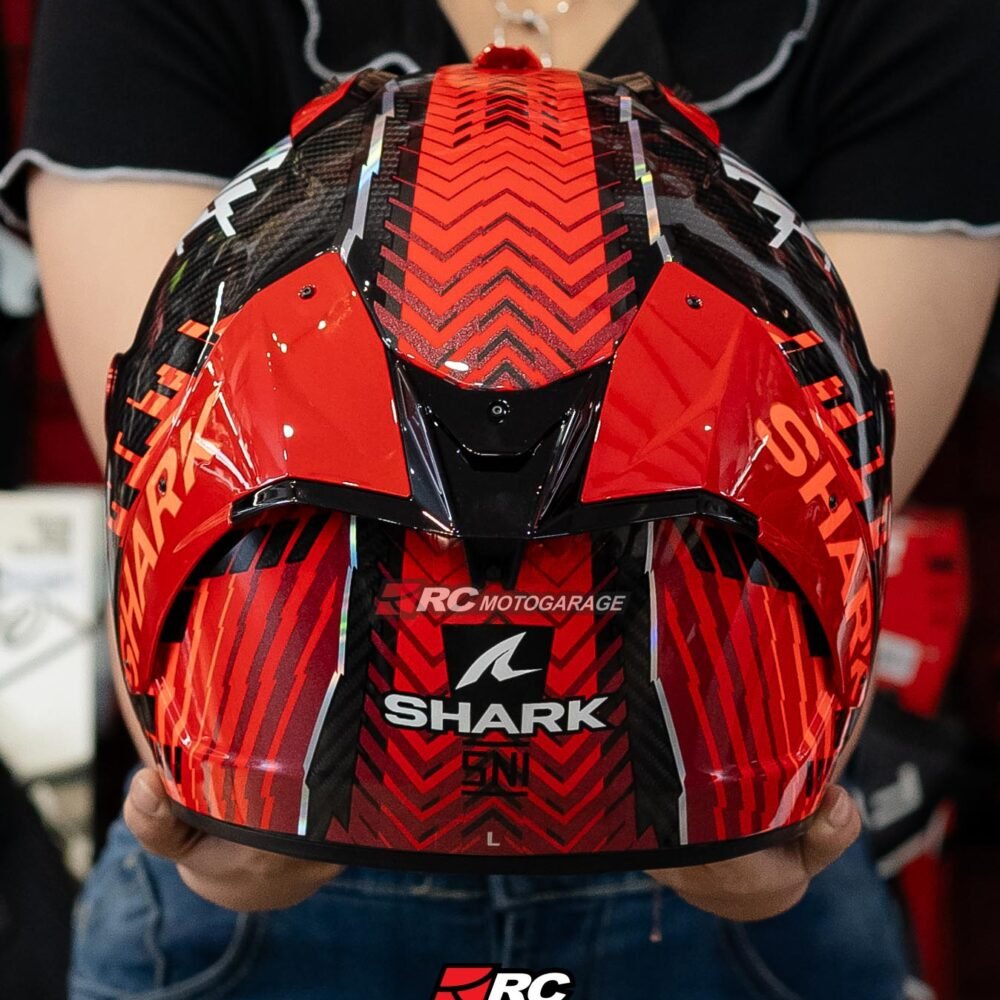 Shark Aeron Edgy Red - Image 8