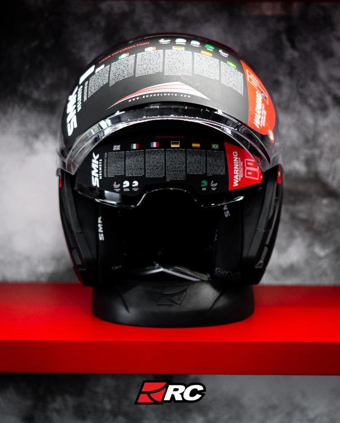 SMK GTJ Black Matt MA200 - Image 3