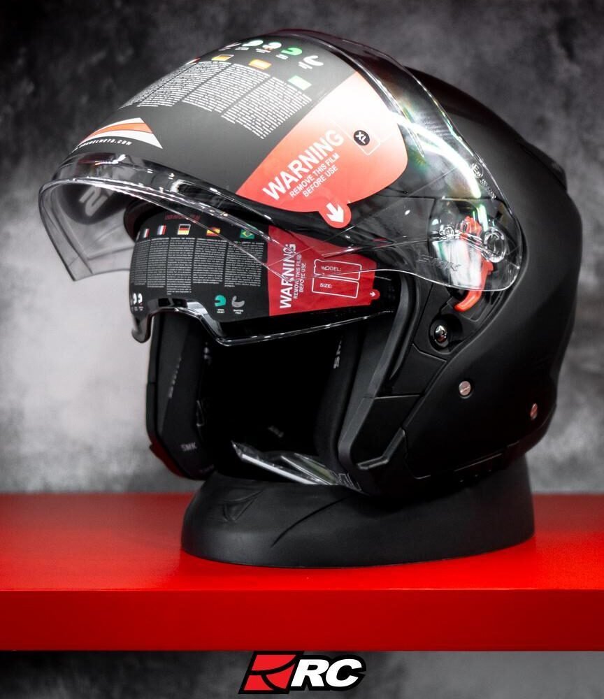 Alternative view of SMK GTJ Black Matt MA200