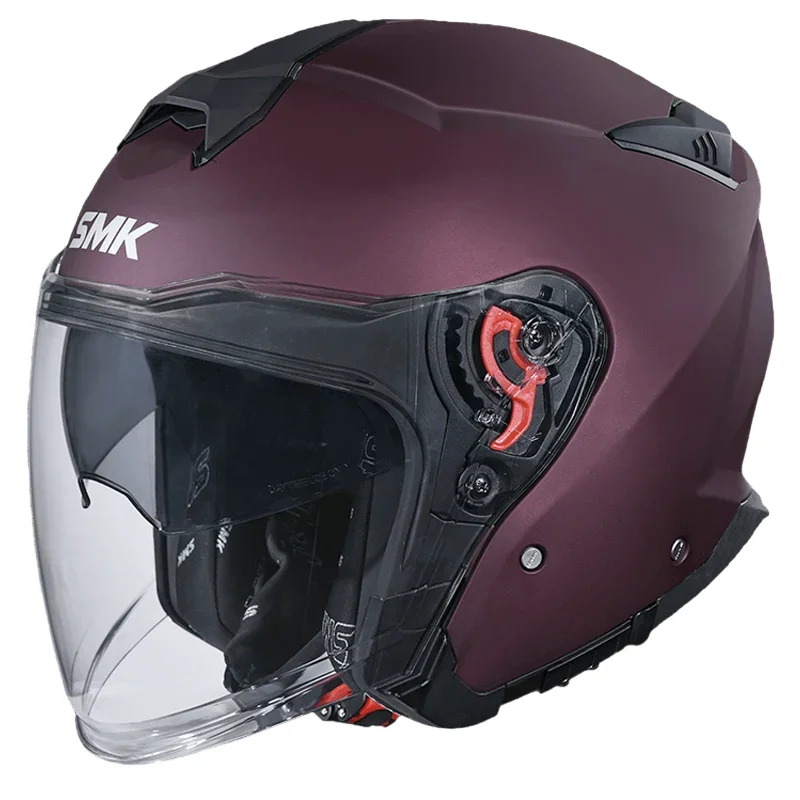 SMK GTJ Wine Red Matt MA300