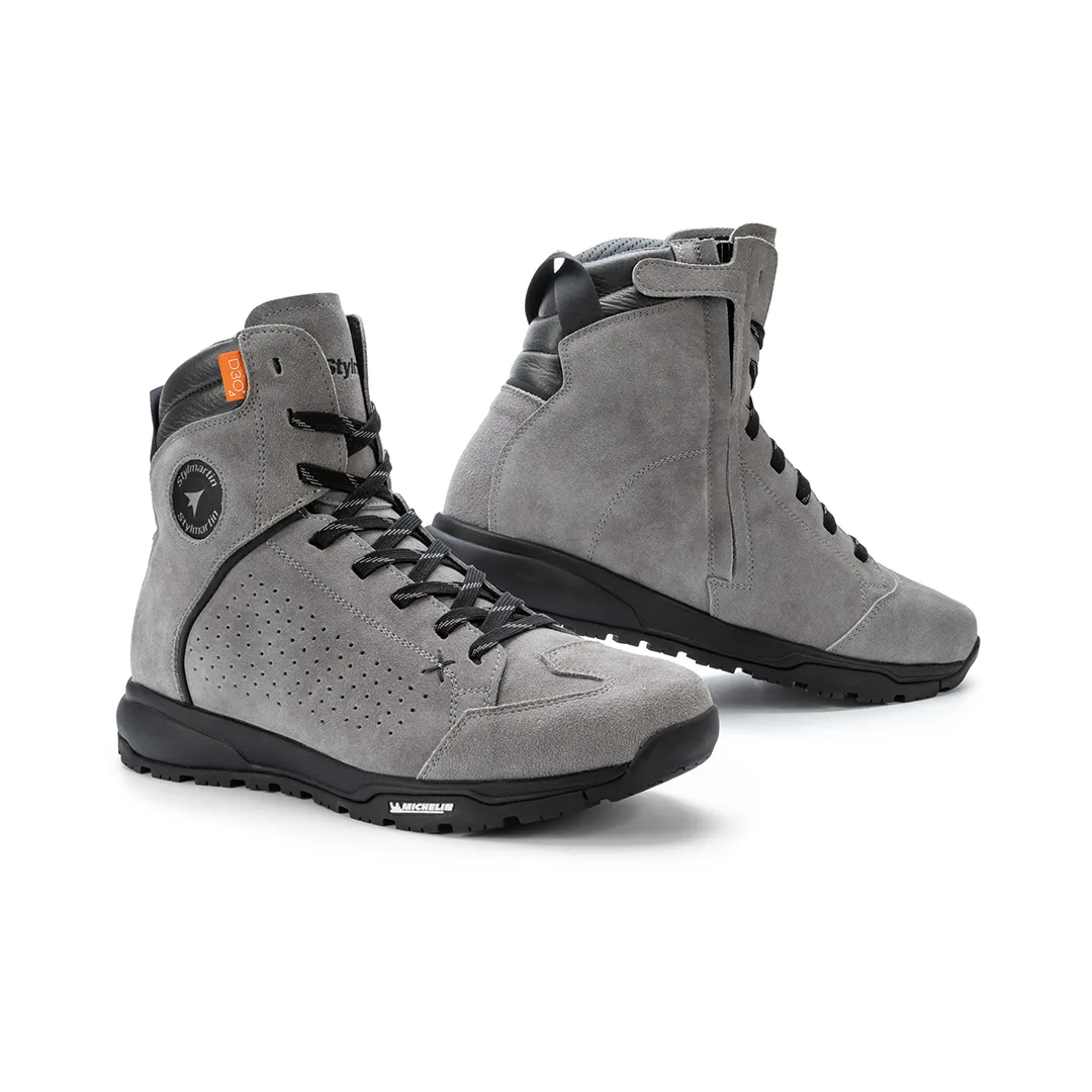 Stylmartin Zed Air Grey Shoes