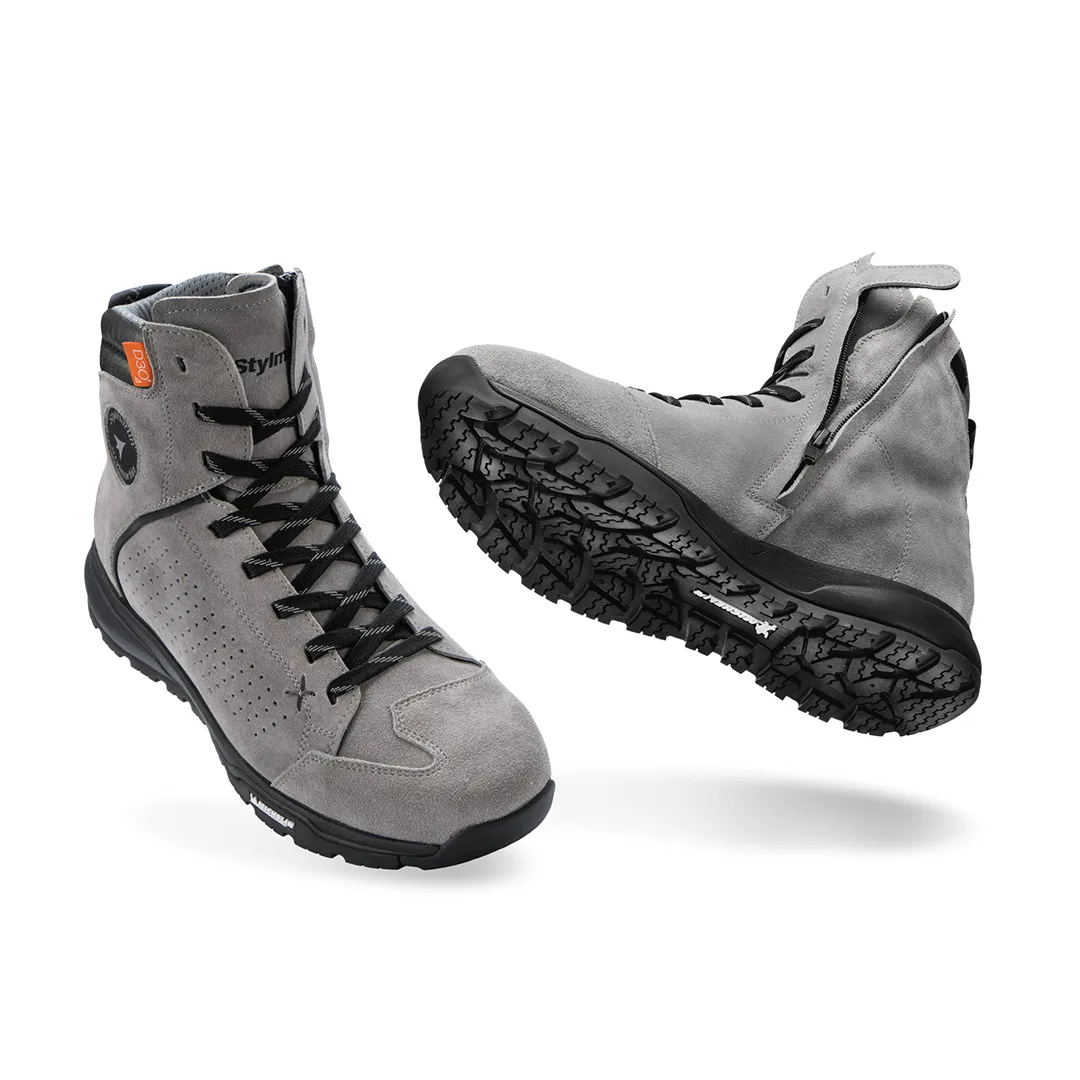 Stylmartin Zed Air Grey Shoes - Image 3