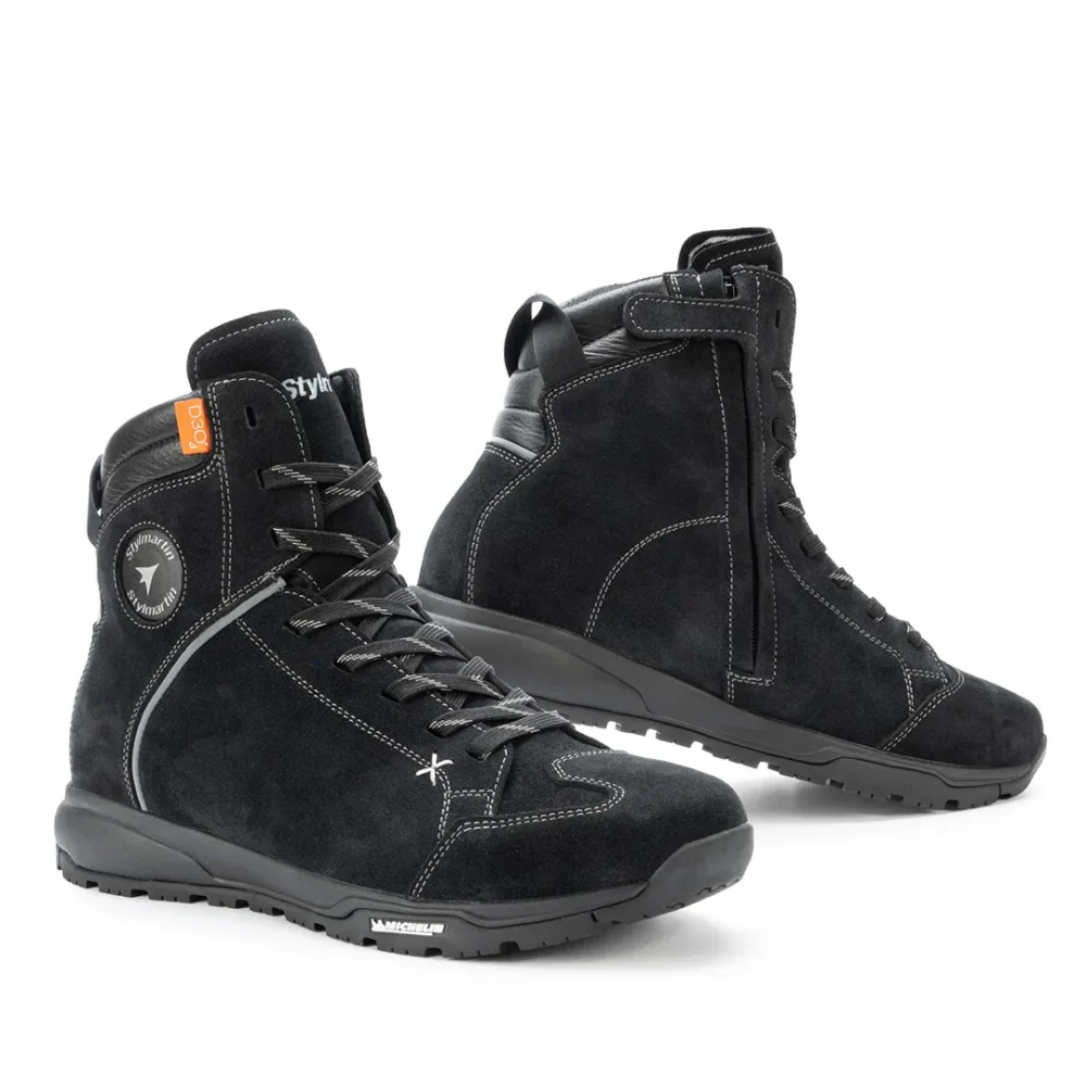 Stylmartin Zed WP Black Shoes