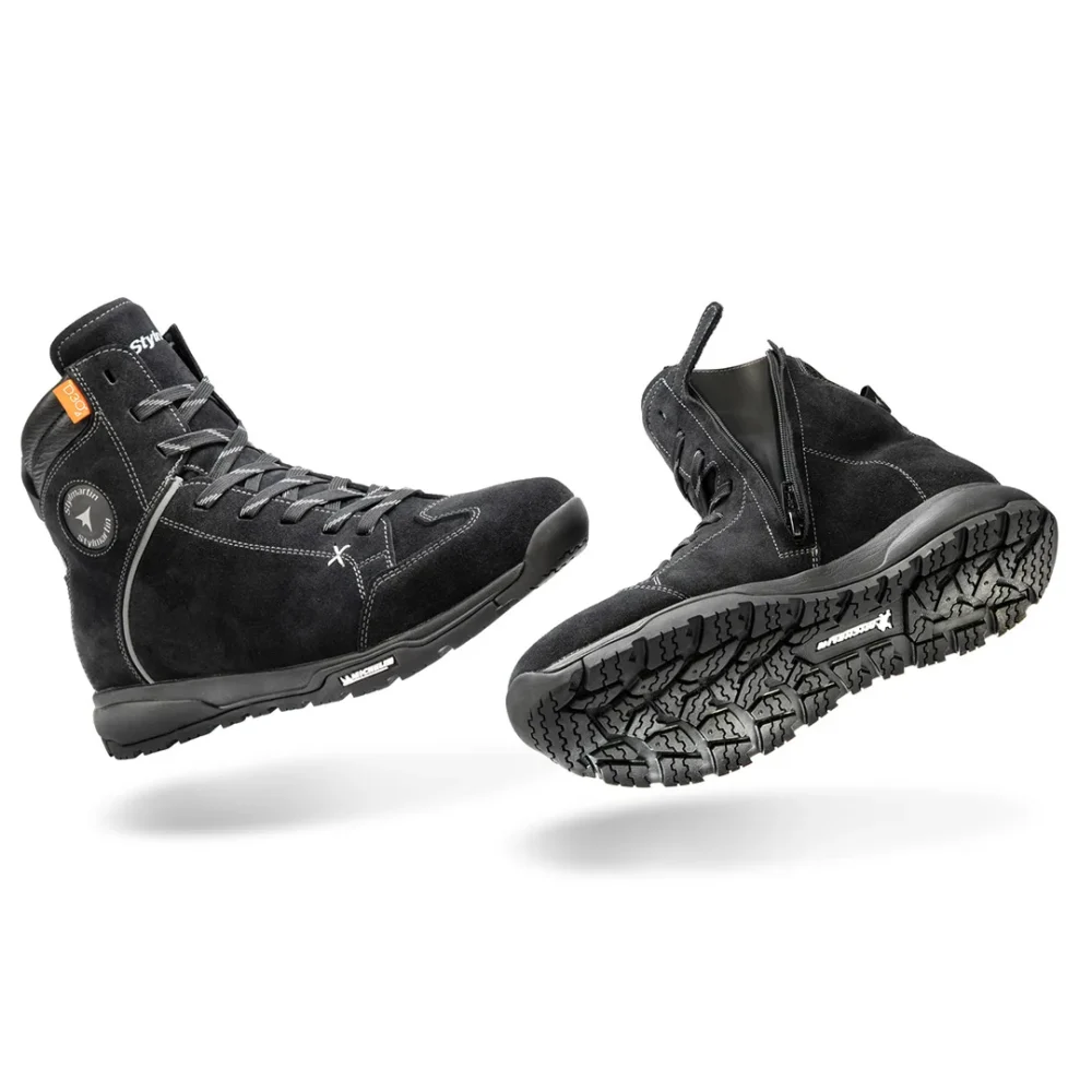 Stylmartin Zed WP Black Shoes - Image 3