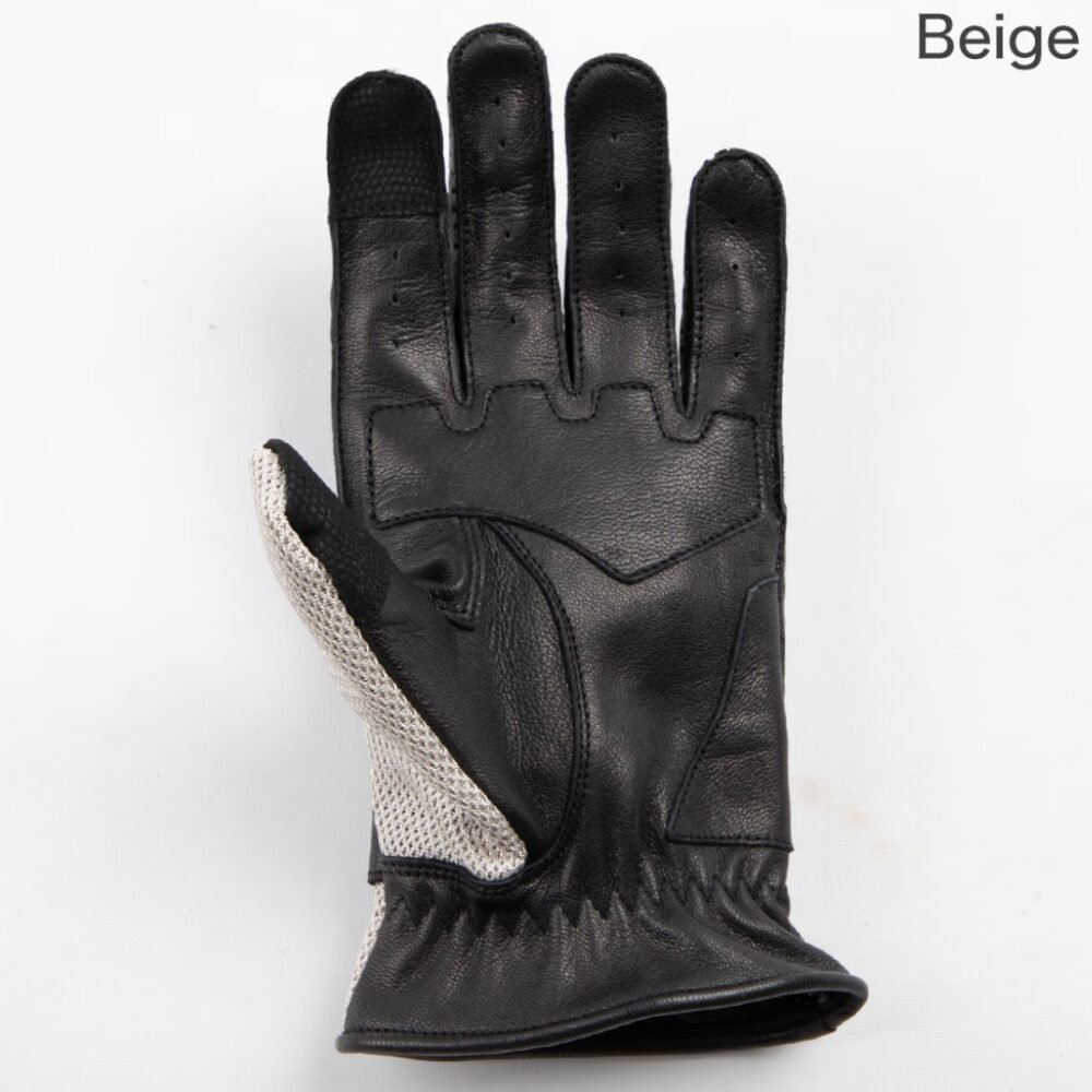 Degner TG-96M Black Beige Gloves - Image 3