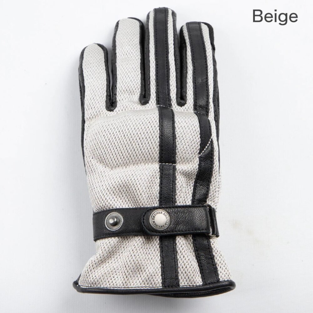 Degner TG-96M Black Beige Gloves