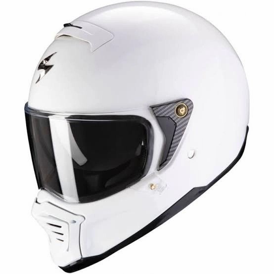 Scorpion EXO HX1 White Gloss