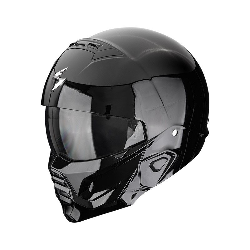 Scorpion Exo Combat 2 Black Gloss