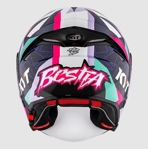 Alternative view of KYT TTR Jet Bastianini Replica 2025