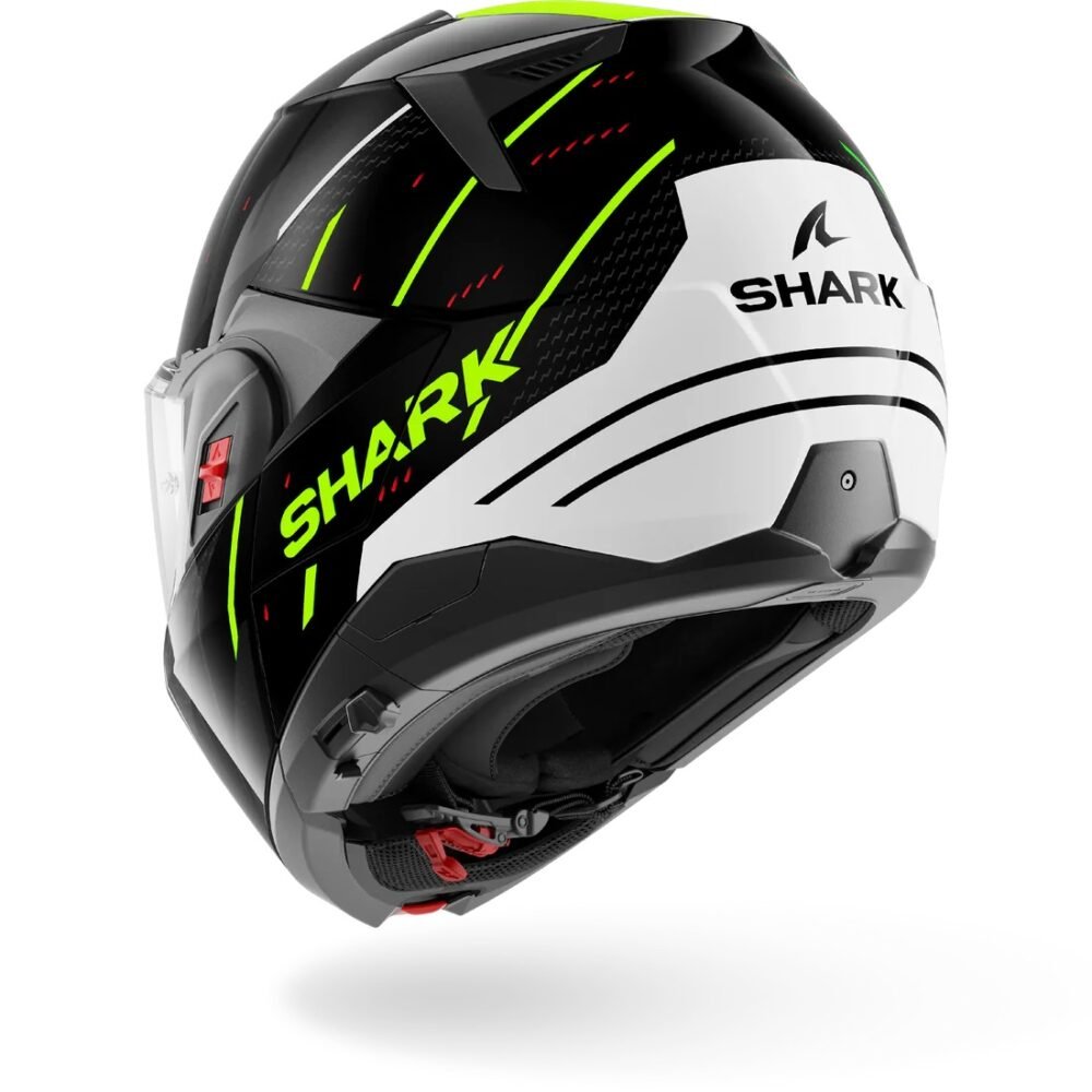 Shark OXO Rydger Black White Yellow - Image 4