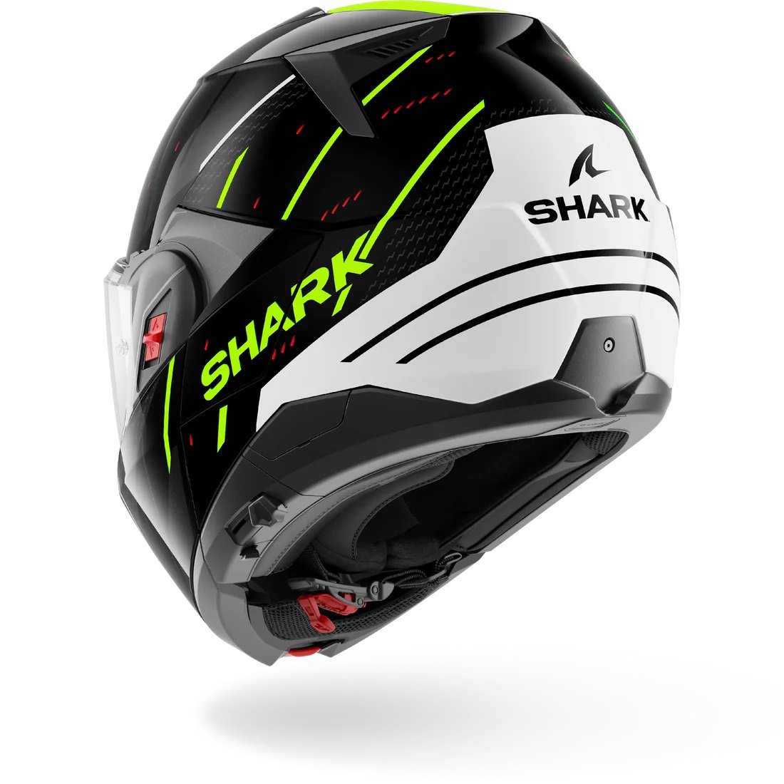 Shark OXO Rydger Black White Yellow - Image 4