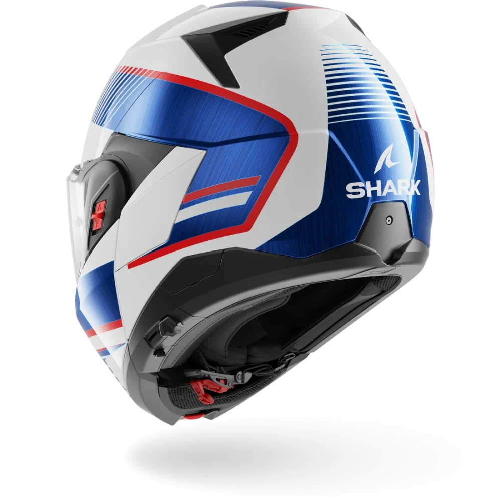 Shark OXO Sikter White Blue - Image 6