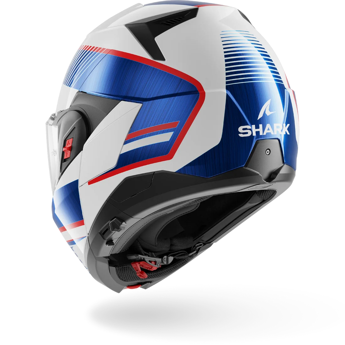 Shark OXO Sikter White Blue - Image 6