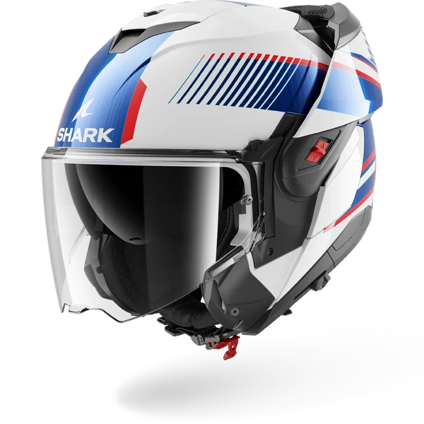 Shark OXO Sikter White Blue - Image 5