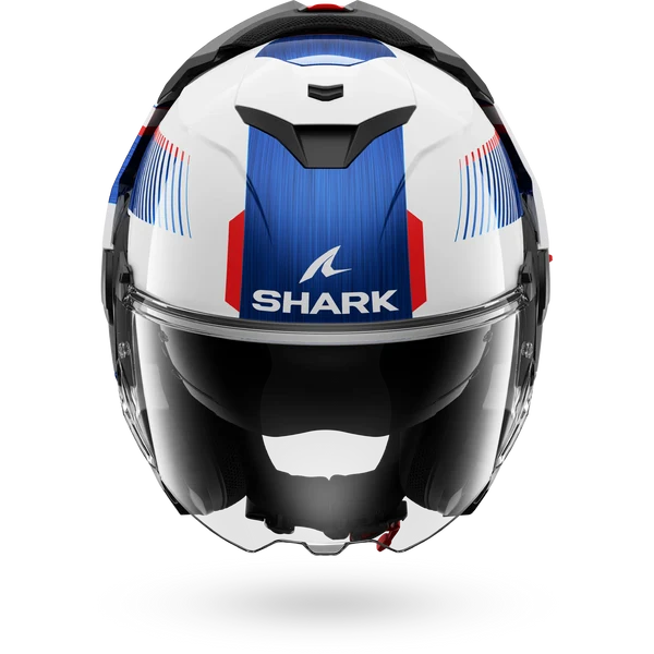 Shark OXO Sikter White Blue - Image 3