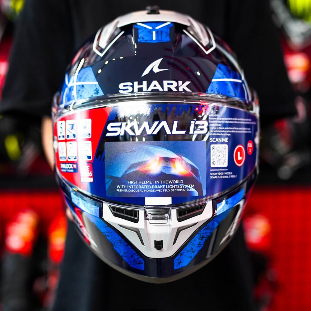 Alternative view of Shark Skwal i3 Rhad Blue Silver