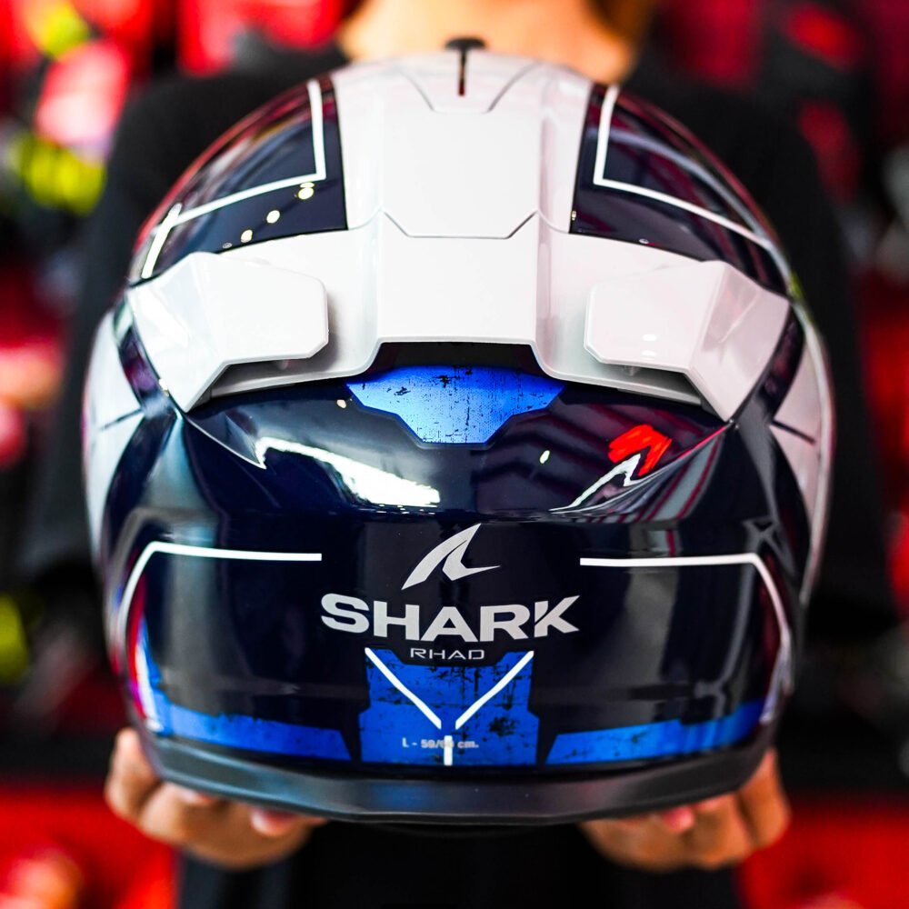 Shark Skwal i3 Rhad Blue Silver - Image 3