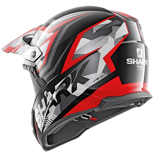 Shark Varial Tixier KXR Black Red - Image 3