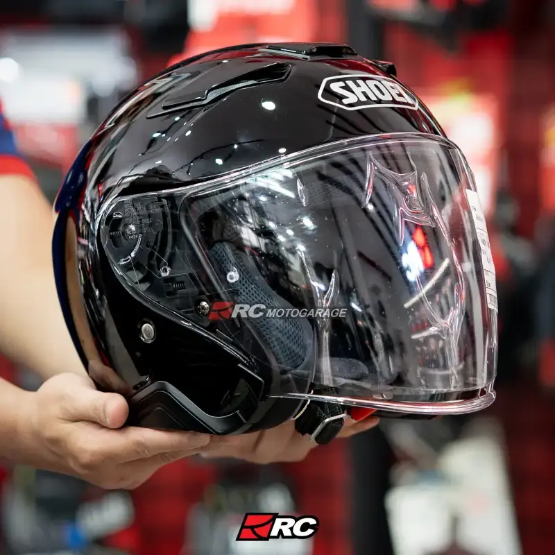 Shoei J Cruise 2 Black Gloss - Image 7