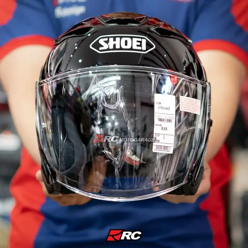 Shoei J Cruise 2 Black Gloss