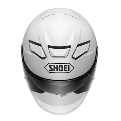 Alternative view of Shoei J Cruise 2 Luminous White