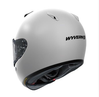 Shoei Wyvern Luminous White - Image 4
