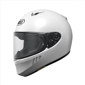 Shoei Wyvern Luminous White