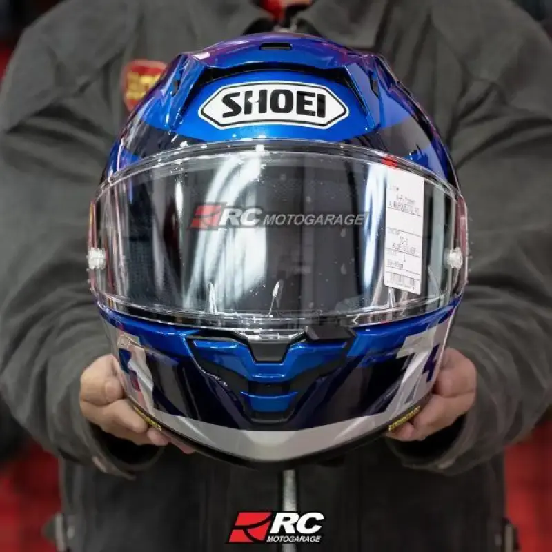 Shoei X15 A. Marquez 73 V3 TC-2 - Image 8