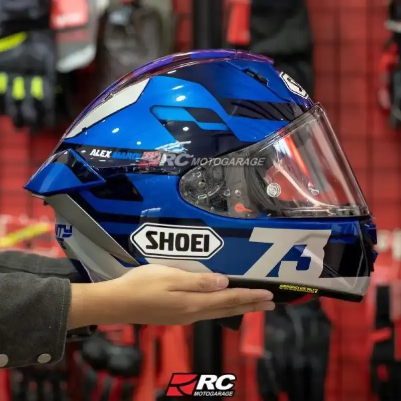 Shoei X15 A. Marquez 73 V3 TC-2 - Image 3