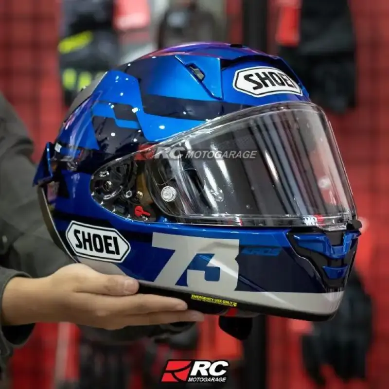 Shoei X15 A. Marquez 73 V3 TC-2 - Image 4