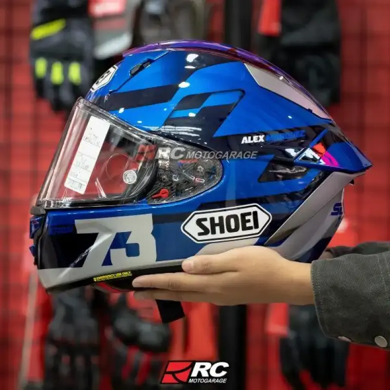 Shoei X15 A. Marquez 73 V3 TC-2 - Image 5
