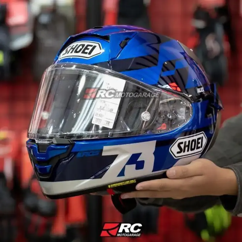 Shoei X15 A. Marquez 73 V3 TC-2