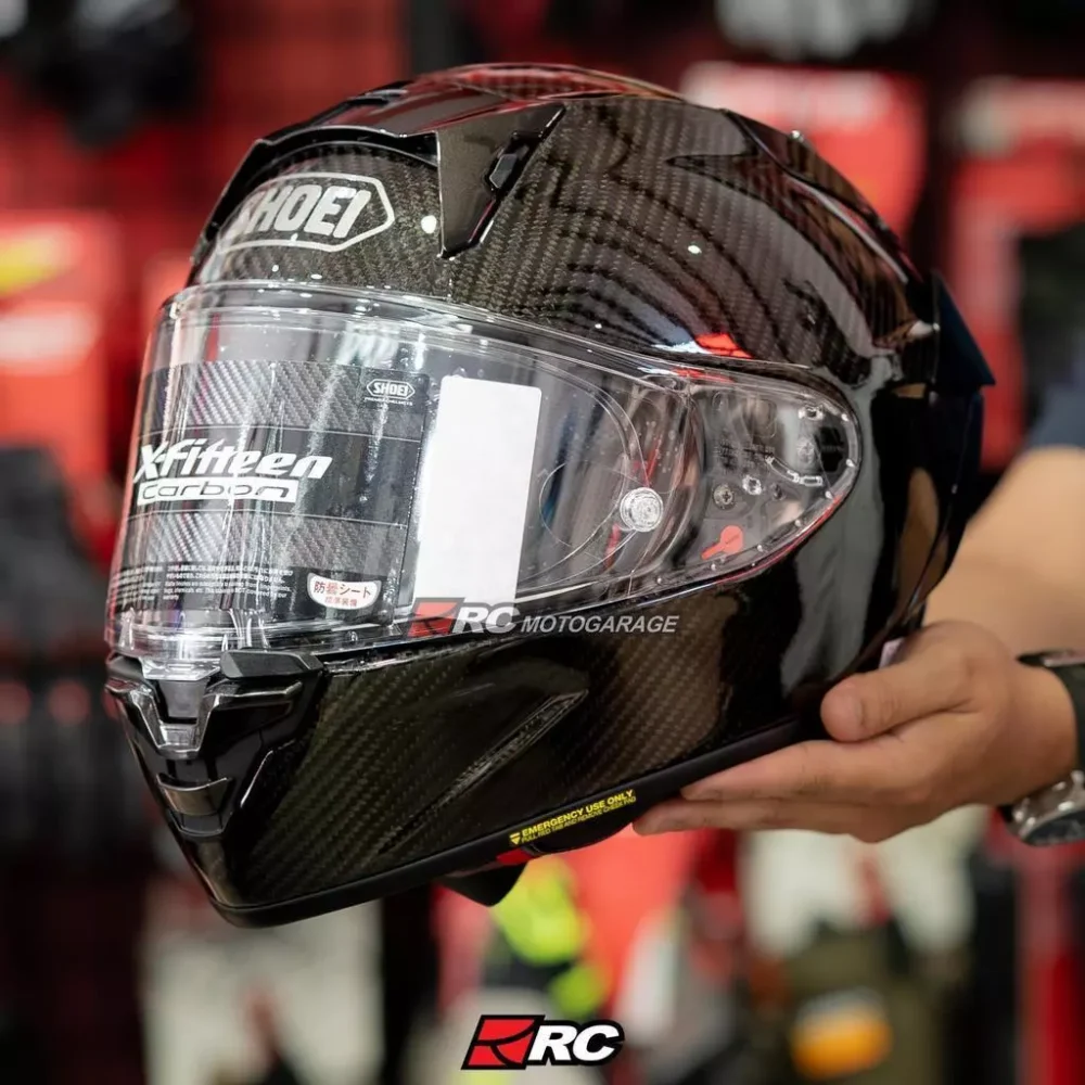 Shoei X15 Carbon Gloss