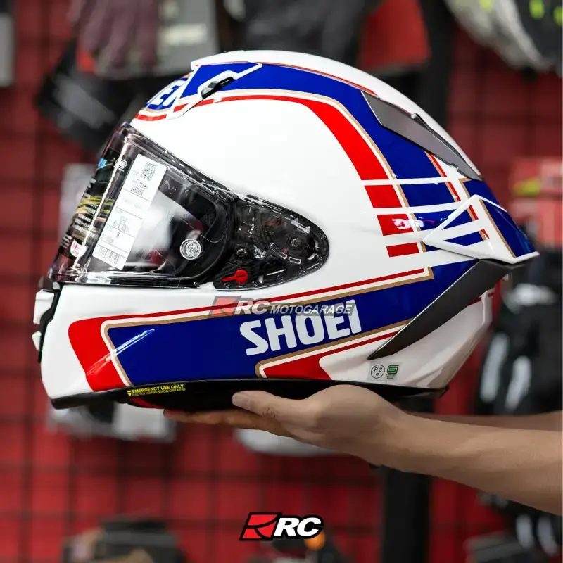 Shoei X15 Gardner TC-2 - Image 3