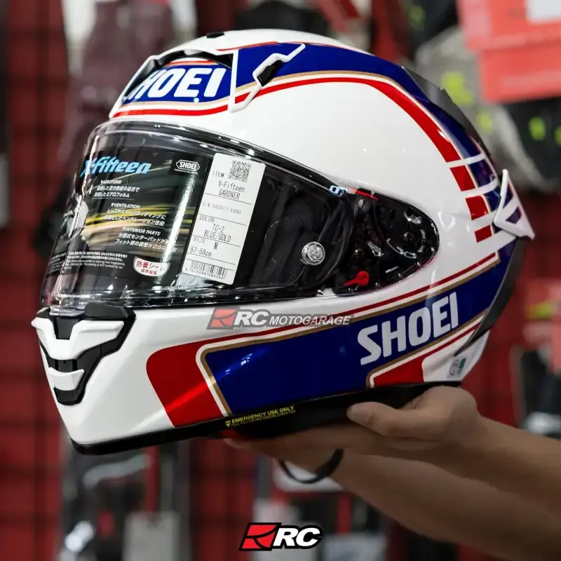 Shoei X15 Gardner TC-2