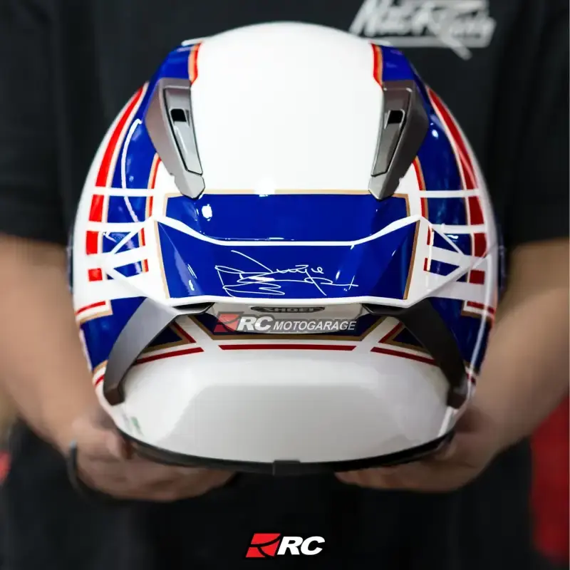 Shoei X15 Gardner TC-2 - Image 6