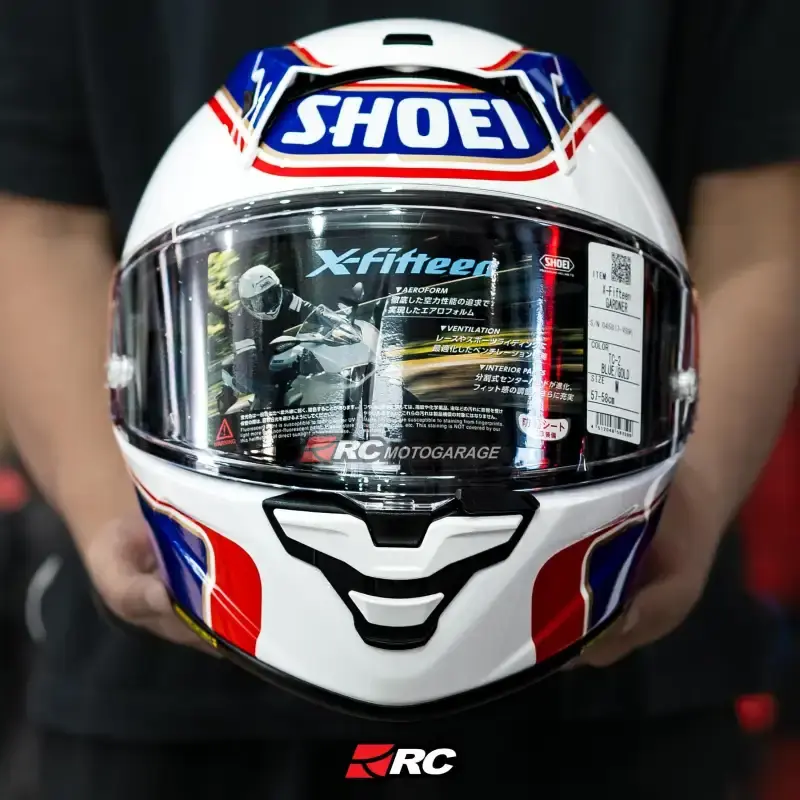 Alternative view of Shoei X15 Gardner TC-2