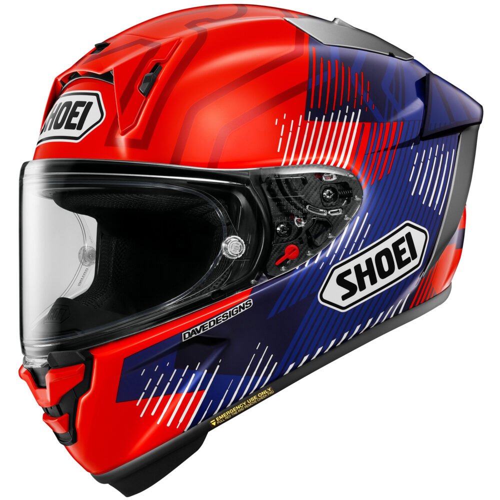Shoei X15 Marquez 8 TC-1