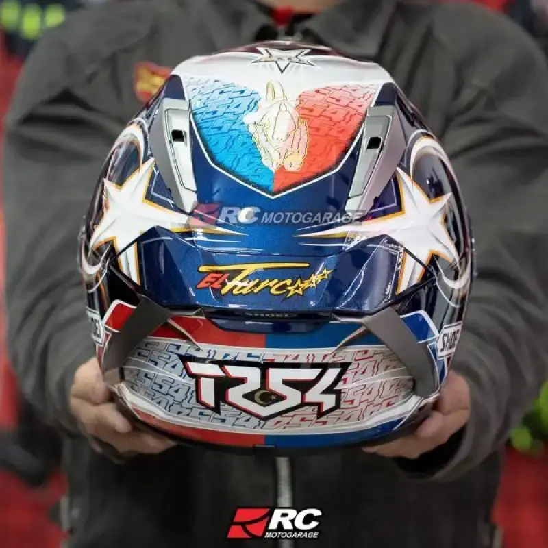 Shoei X15 Toprak TC-2 - Image 3